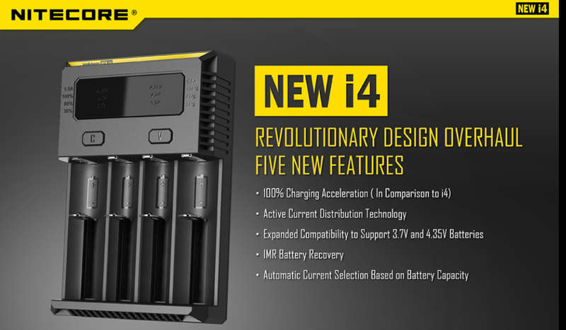 NiteCore I4 Charger