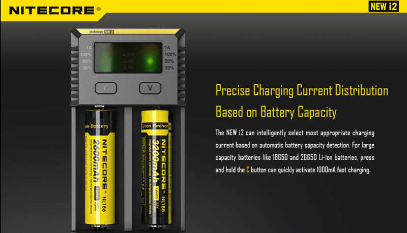 NiteCore I2 Charger *Hot Sale*