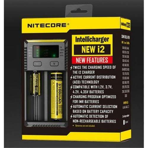 NiteCore I2 Charger *Hot Sale*