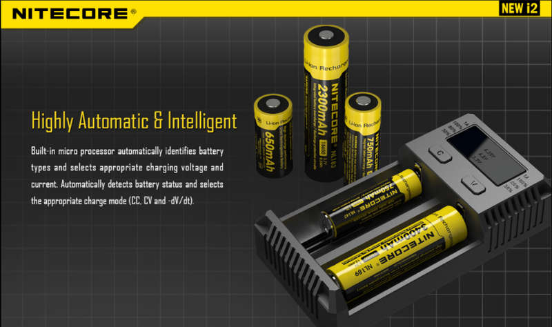 NiteCore I2 Charger *Hot Sale*