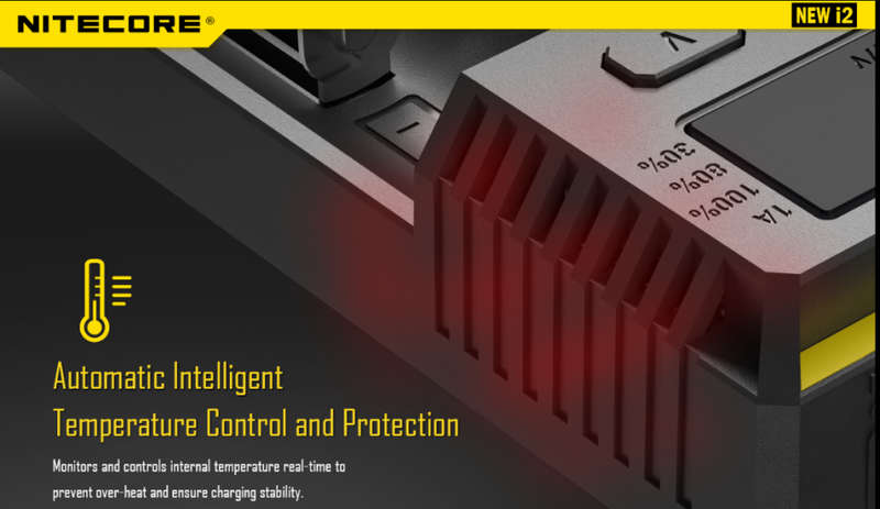 NiteCore I2 Charger *Hot Sale*