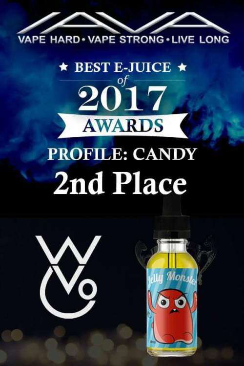 Wiener Vape Jelly Monster 60ML 3MG *Hot Sale* 2nd Best Candy Flavour 2017