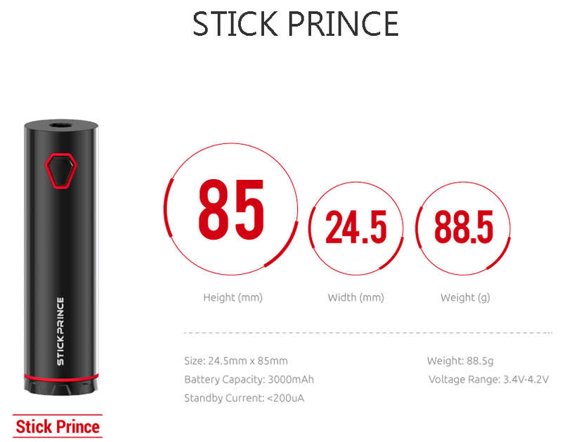 Smok Stick Prince (Gold) *Hot Sale* Vape Starter Kit