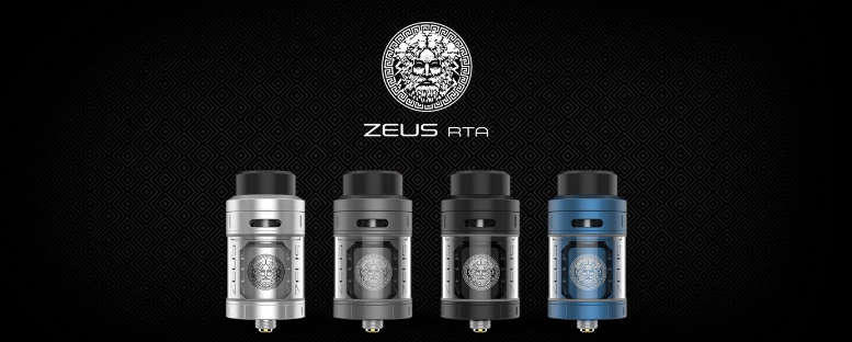 GeekVape Zeus RTA (Gunmetal) *CRAZY SALE* Vape