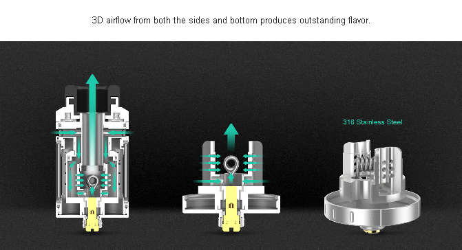GeekVape Zeus RTA (Gunmetal) *CRAZY SALE* Vape