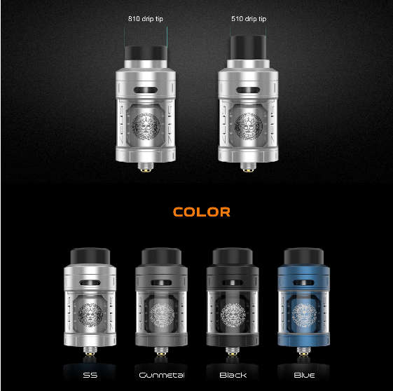 GeekVape Zeus RTA (Gunmetal) *CRAZY SALE* Vape