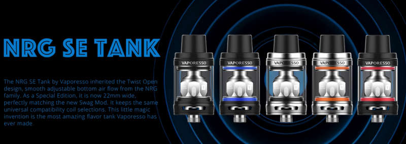 Vaporesso Swag Kit (Black) Vape