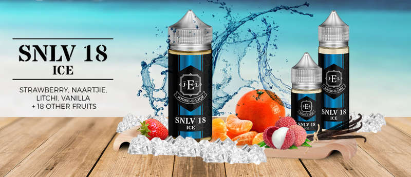 SNLV ICE *Crazy Sale*  Vape Juice Liquid (Fruity ICE) 30 ML 3MG