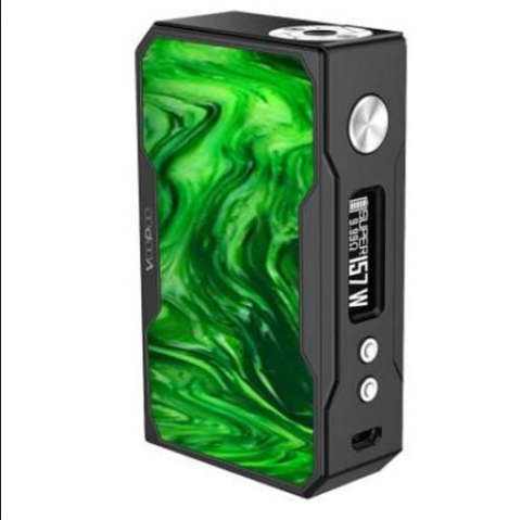 Voopoo Drag Resin Black Jade Mod Vape - New