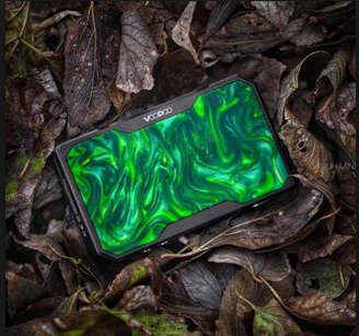 Voopoo Drag Resin Black Jade Mod Vape - New