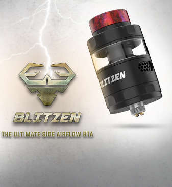 Blitzen RTA (Black) *CRAZY SALE* Vape Tank