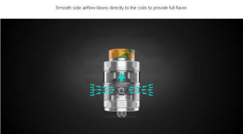 Blitzen RTA (Black) *CRAZY SALE* Vape Tank