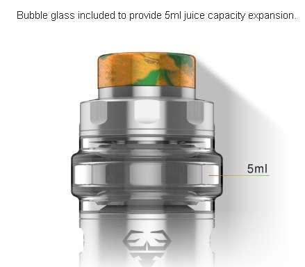 Blitzen RTA (Black) *CRAZY SALE* Vape Tank