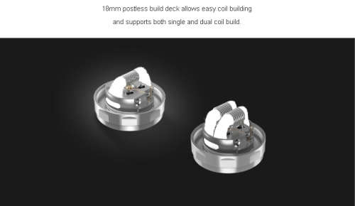 Blitzen RTA (Black) *CRAZY SALE* Vape Tank