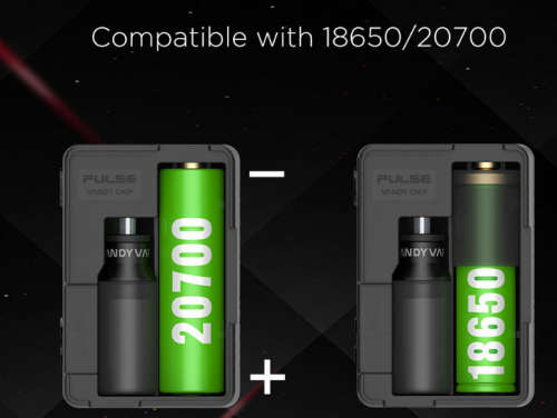 Vandy Vape Pulse BF 80W Box Mod (Aurora Rainbow) High-end Version ''CRAZY SALE''