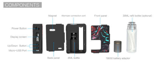 Vandy Vape Pulse BF 80W Box Mod (Aurora Rainbow) High-end Version ''CRAZY SALE''
