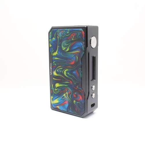 Voopoo Drag Resin Black Rainbow Mod Vape - New