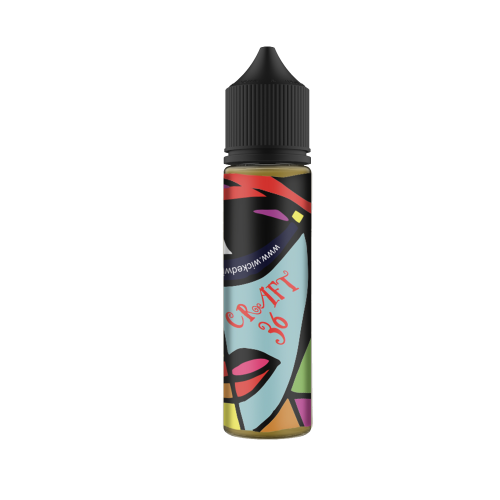 Craft 36 Vape Liquid 60ml  - Black Friday Sale