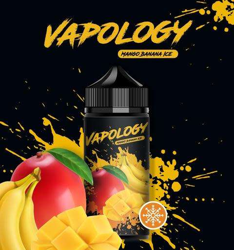 Mango Banana Ice - Vapology - 120ml