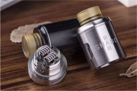 OMNI RTA - Shado Vapor - Silver