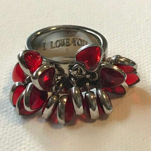 Swatch Love Heart Ring