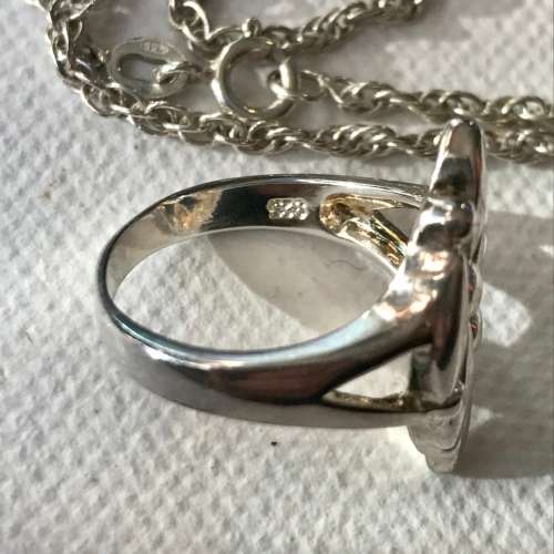 Vintage Stirling silver jewellery job lot
