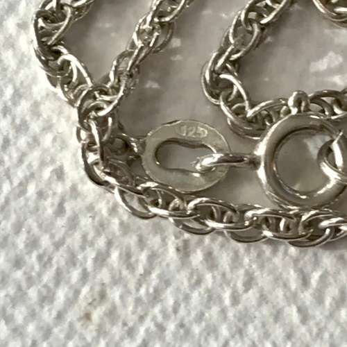 Vintage Stirling silver jewellery job lot