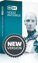 ESET NOD32 Antivirus - Virus Protection for Windows 1 Users - 1 Year