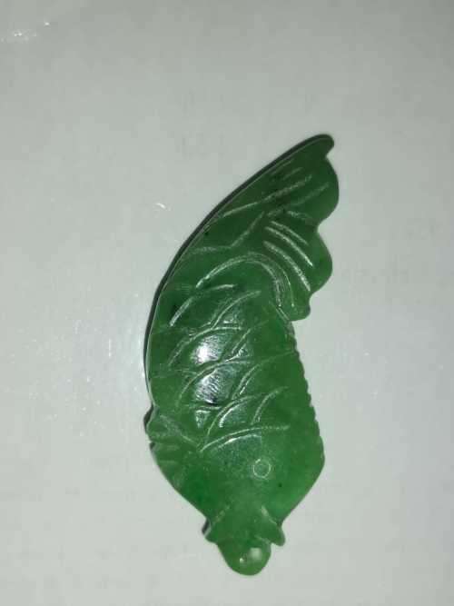 Green jade 86.35ct