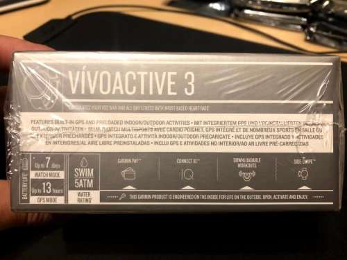 Garmin Vivoactive 3