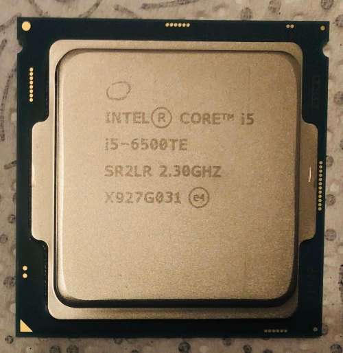 Intel Core i5-6500TE CPU