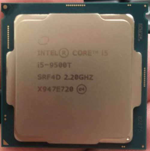Intel Core i5-9500T CPU