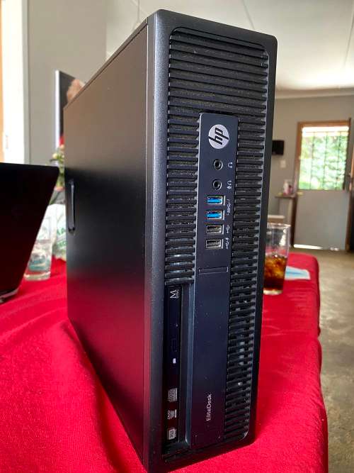 HP EliteDesk 705 G2 AMD A10 Desktop PC