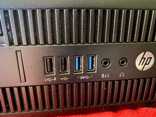 HP EliteDesk 705 G2 AMD A10 Desktop PC