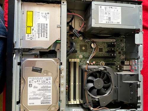 HP EliteDesk 705 G2 AMD A10 Desktop PC
