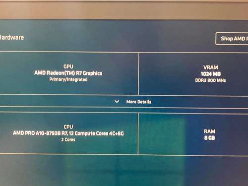 HP EliteDesk 705 G2 AMD A10 Desktop PC