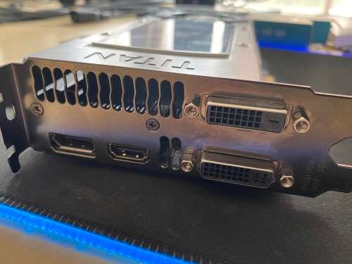 GIGABYTE GTX TITAN Black 6GB GDDR5 384bit Graphics Card