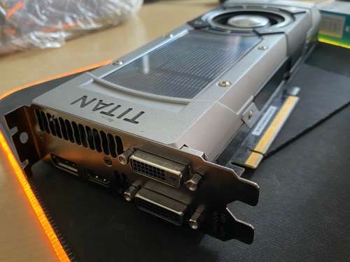 GIGABYTE GTX TITAN Black 6GB GDDR5 384bit Graphics Card