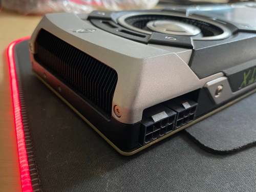 GIGABYTE GTX TITAN Black 6GB GDDR5 384bit Graphics Card