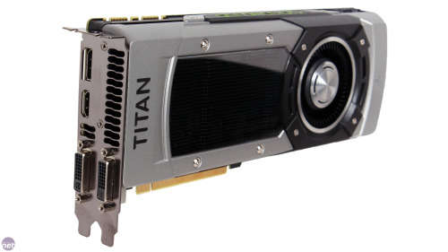 GIGABYTE GTX TITAN Black 6GB GDDR5 384bit Graphics Card