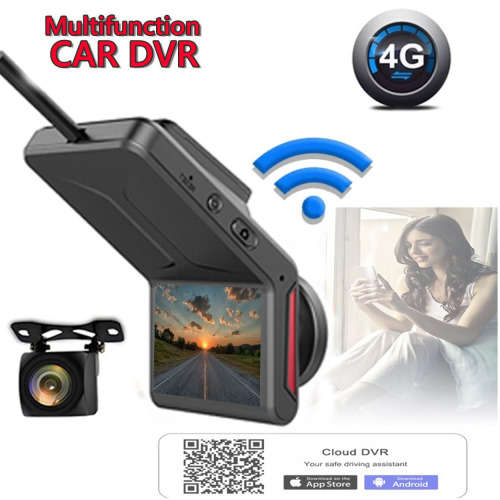 AY-MDK18 4G WiFi Car DVR GPS Remote Monitoring Dash Cam