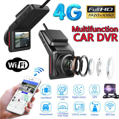 AY-MDK18 4G WiFi Car DVR GPS Remote Monitoring Dash Cam
