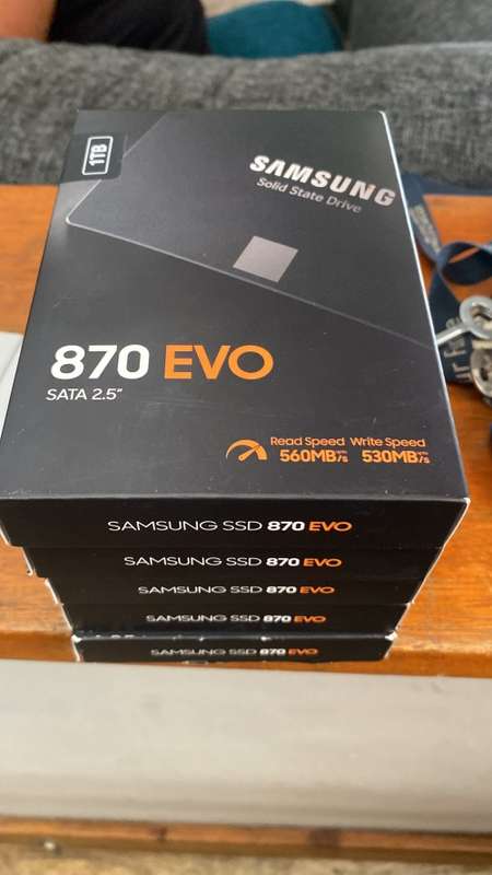 Samsung EVO 870 1TB SSD (*New*)