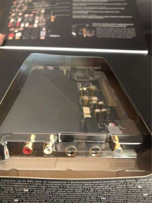 Asus Essence STXII 7.1 High-Fidelity Audio Card