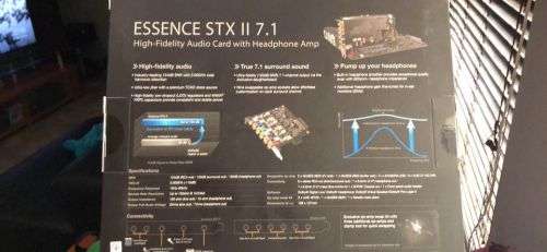 Asus Essence STXII 7.1 High-Fidelity Audio Card