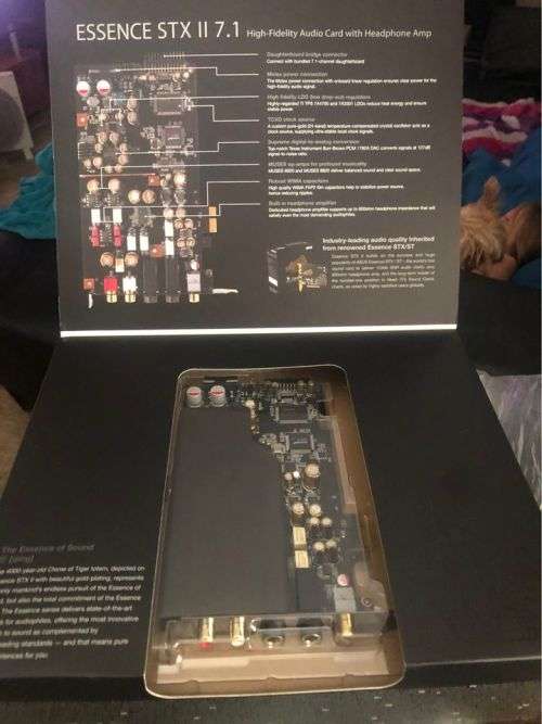 Asus Essence STXII 7.1 High-Fidelity Audio Card