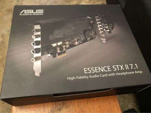 Asus Essence STXII 7.1 High-Fidelity Audio Card