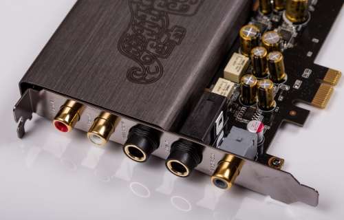 Asus Essence STXII 7.1 High-Fidelity Audio Card