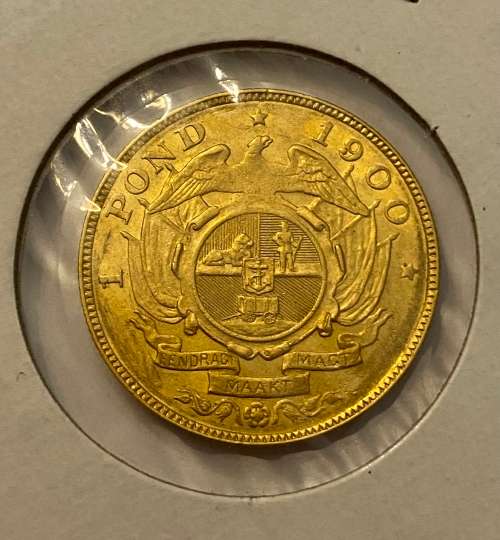 1900 South Africa Gold Kruger Pond