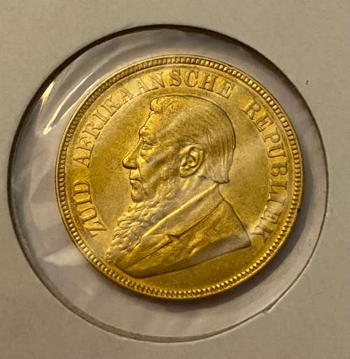 1900 South Africa Gold Kruger Pond